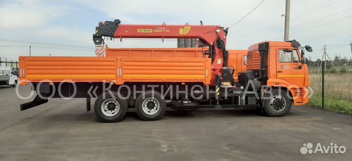 КамАЗ 65115 с КМУ, 2023