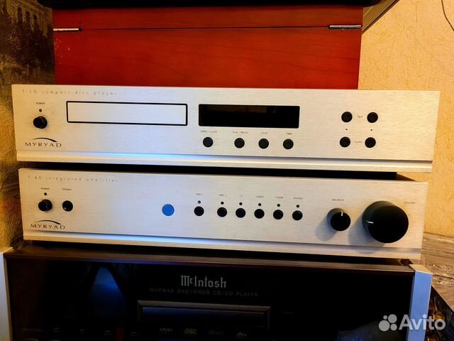 Myryad N4 англия