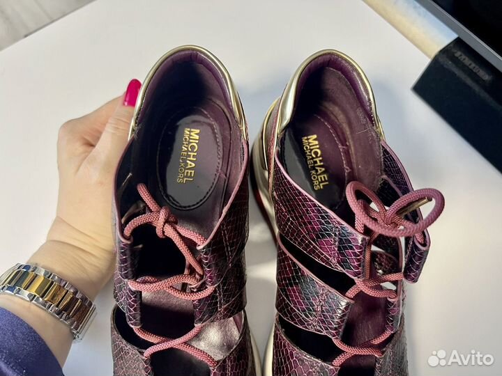 Michael Kors кроссовки летние