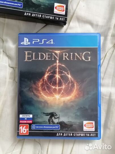 Elden Ring ps4 премьерное издание