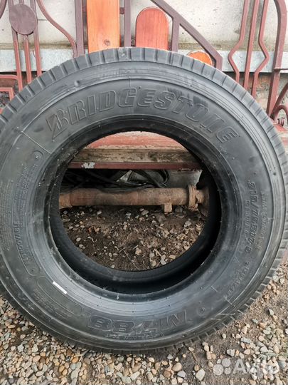 Шина Bridgestone M788 215/75/17.5
