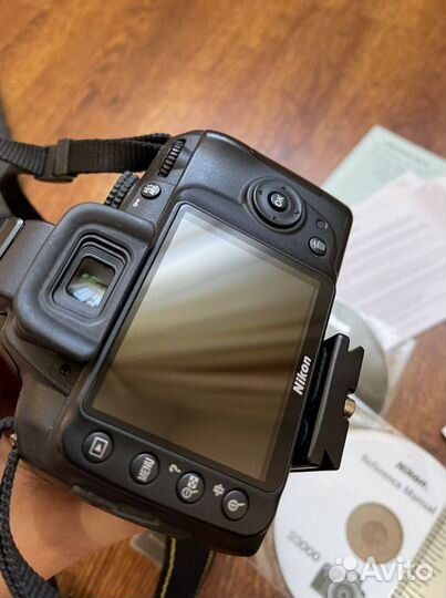 Зеркальный фотоаппарат Nikon d3000 VR 18-55