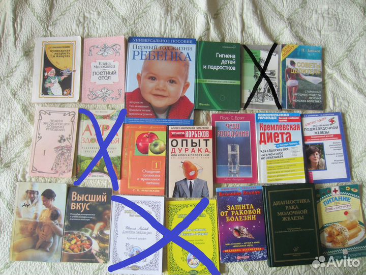 Книги: дом, дети, кулинария, медицина, эзотерика