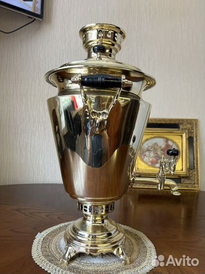 Самовар Рюмка тулпатронзапод на 7л