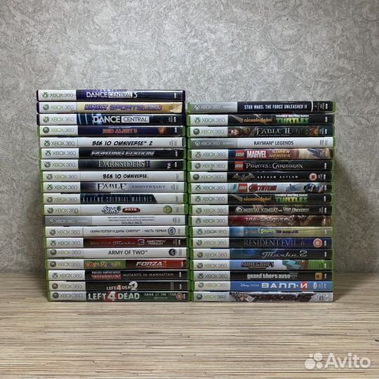 Игры на Xbox 360 Лицензионные Диски для Xbox 360