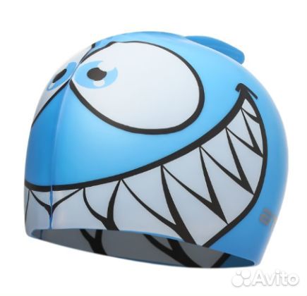 Детская Шапочка для плавания Атеми fc201