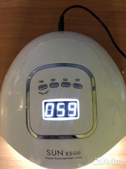 Уф лампа для ногтей