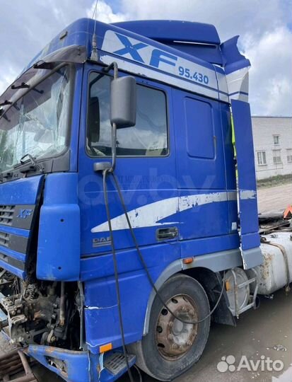 Daf xf 95 евро 3