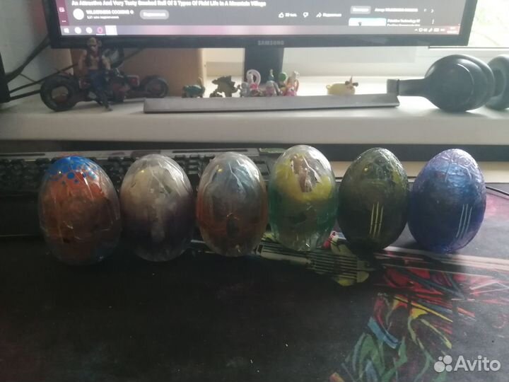 Драконы Mega bloks Plasma eggs