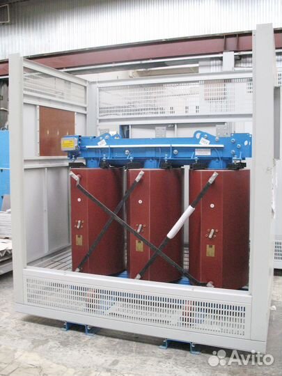 Трансформатор сухой тсзл 630