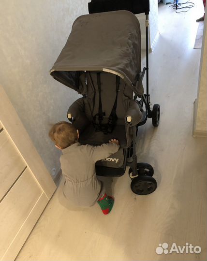 Прогулочная коляска joovy для двойни