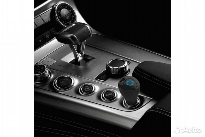 Автомобильная Bluetooth гарнитура Rock Muca