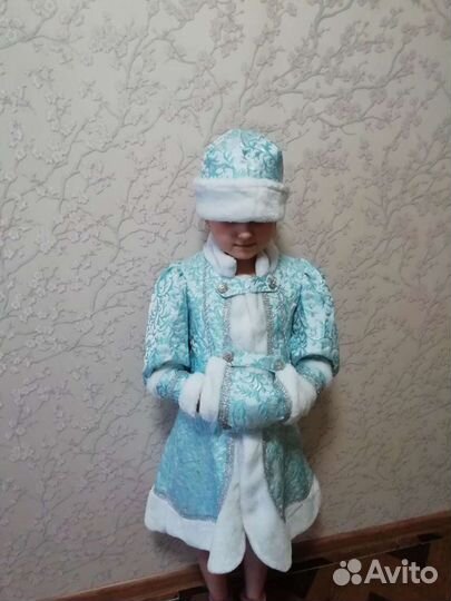 Костюм снегурочки