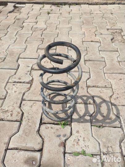 Передняя пружина ford focus 3