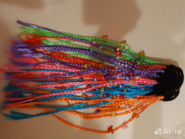 Резиноки с косичками и бабочками