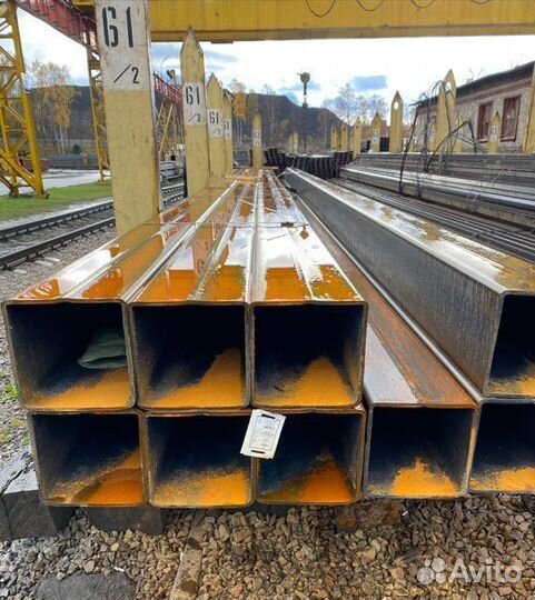 Столбы для забора 80х80х2