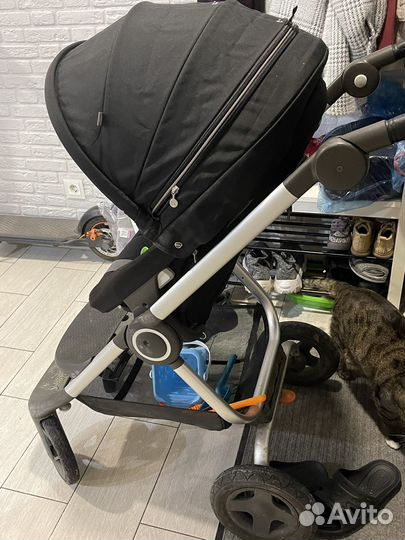 Прогулочная коляска stokke scoot