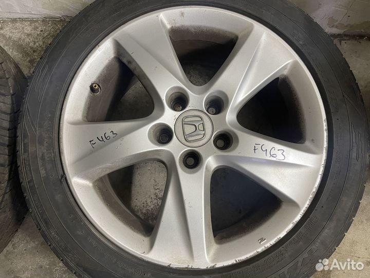 Колеса R17 Honda