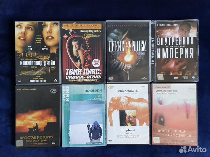 Коллекция фильмов на dvd
