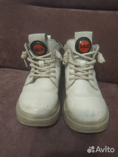 Ботинки осенние