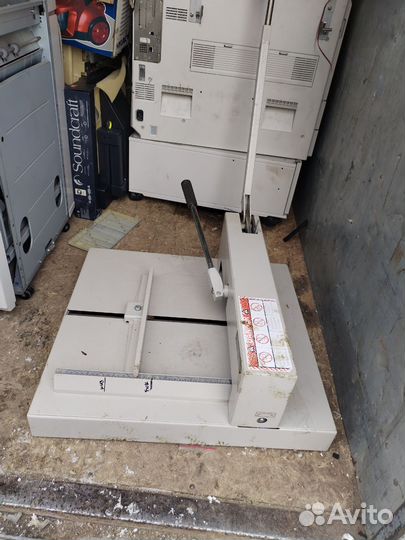 Резак гильотинный idel 3905