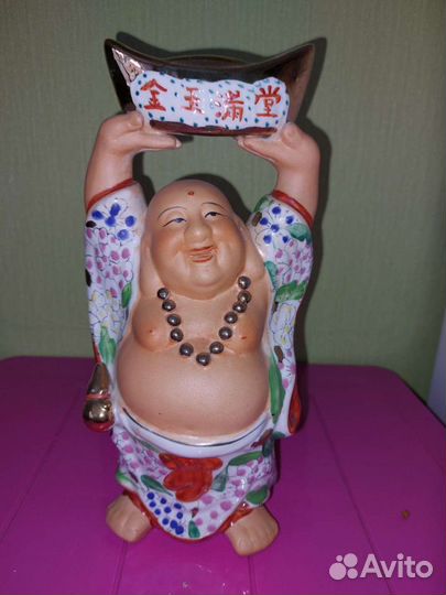 Будда,музыка ветра,фигурки китай/вьетнам