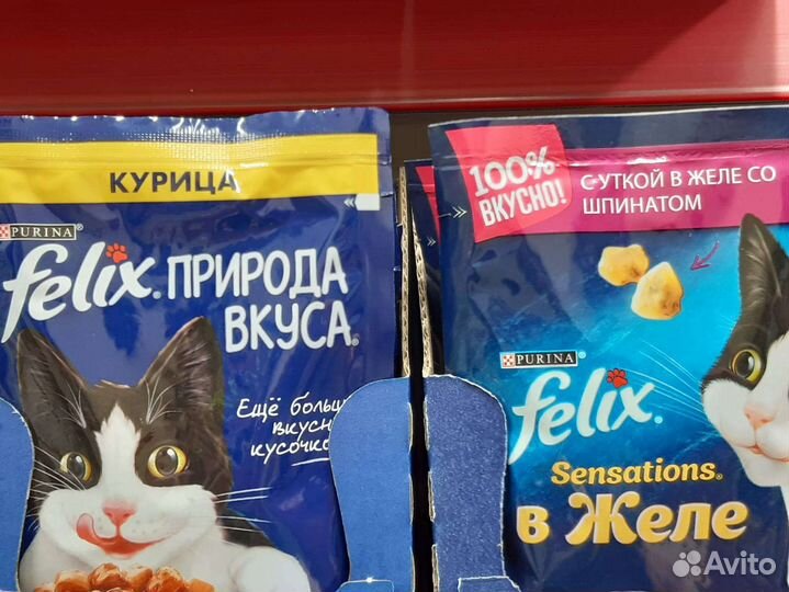 Корм для кошек