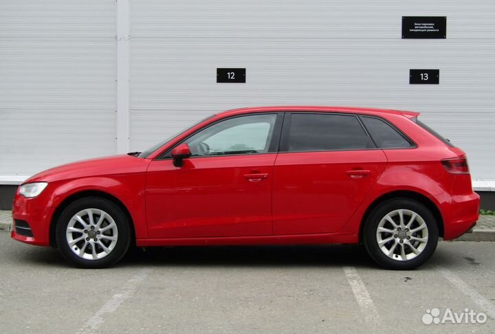 Audi A3 1.2 AMT, 2014, 154 235 км