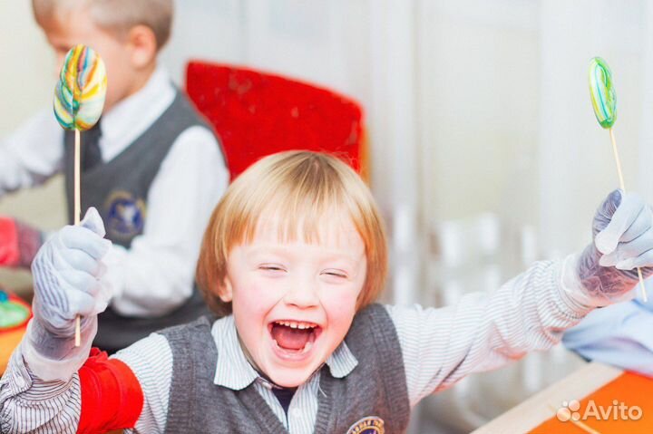 Выездные мастер классы по изготовлению карамели