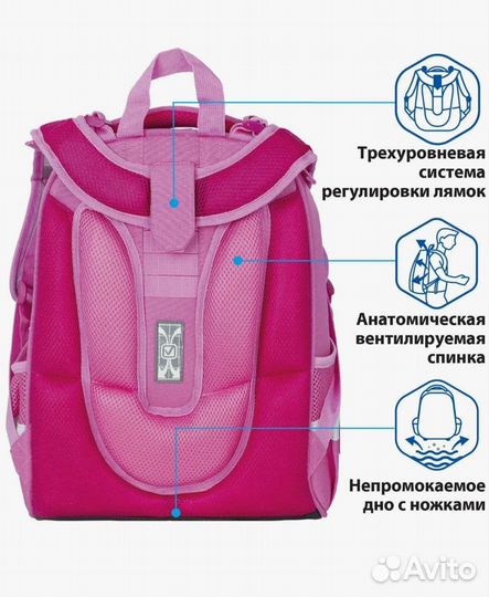 Ранец для начальной школы Brauberg