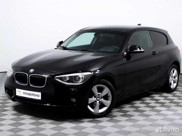 BMW 1 серия 1.6 AT, 2012, 181 373 км