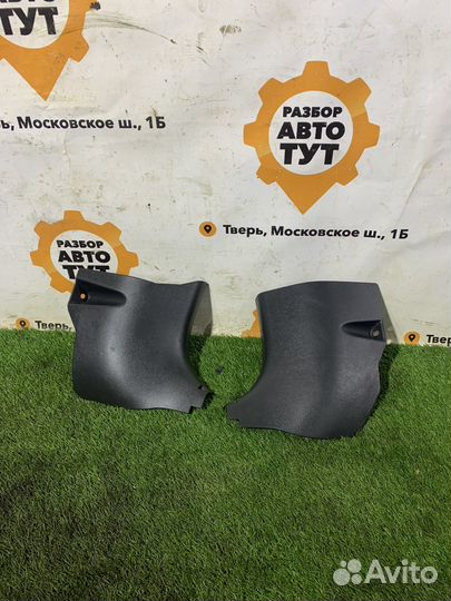 Передние накладки порога Toyota Camry xv40