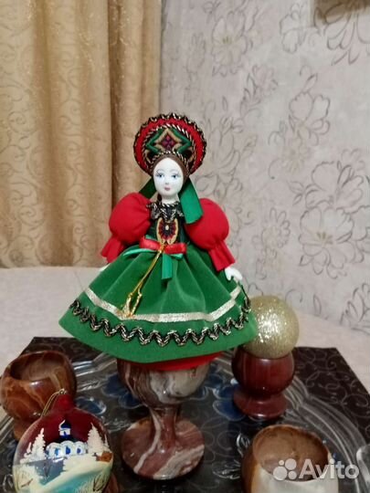 Кукла ручной работы