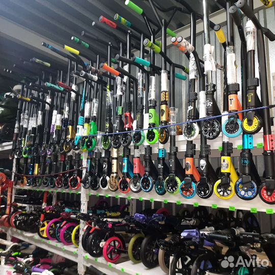 Трюковой самокат