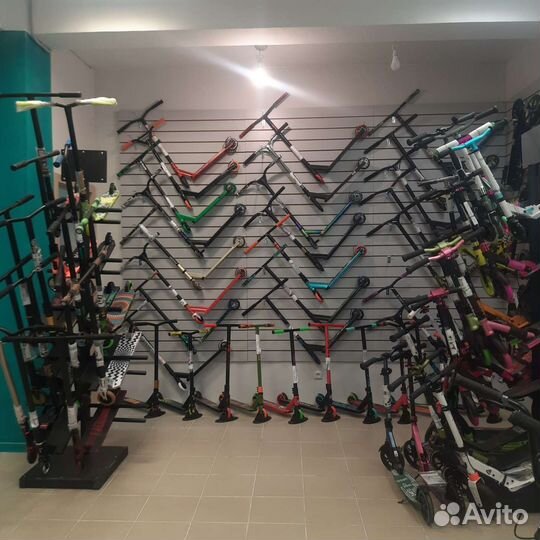 Трюковой самокат