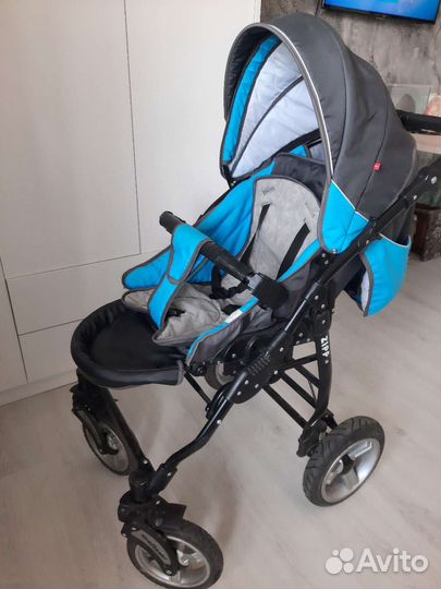 Коляска zippy 2 в 1
