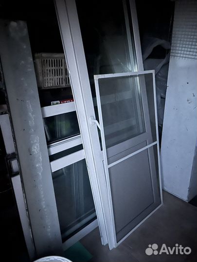 Окна пластиковые бу