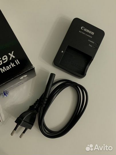 Canon powershot g9 x mark ii