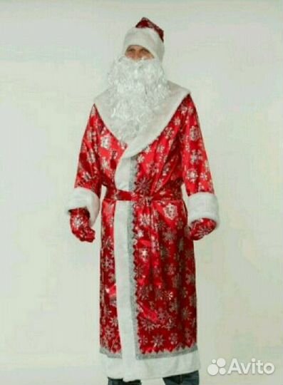 Костюм Деда Мороза и Снегурочки