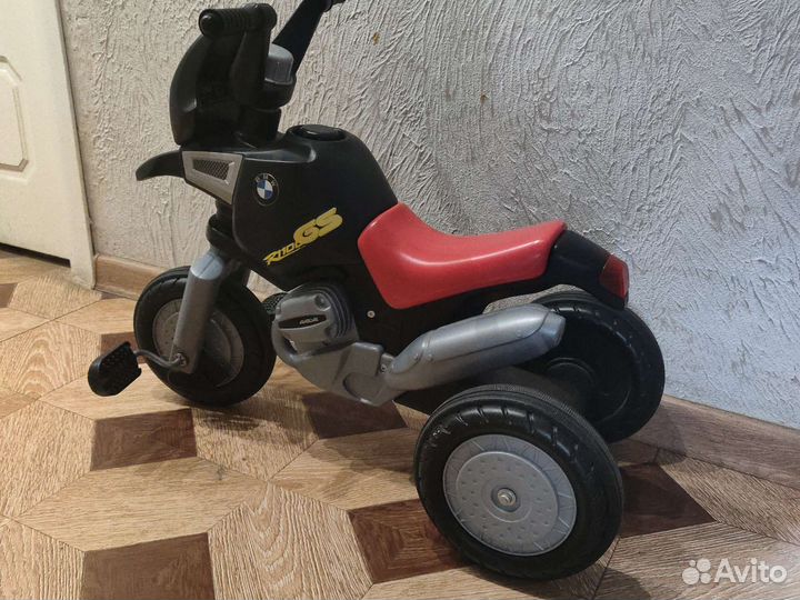 Детский велосипед bmw
