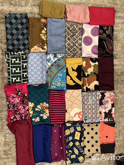 Платок косынка шарф