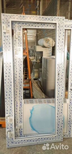 Алюминевые двери и окна