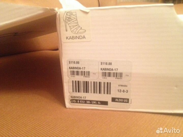 Босоножки Aldo Kabinda новые