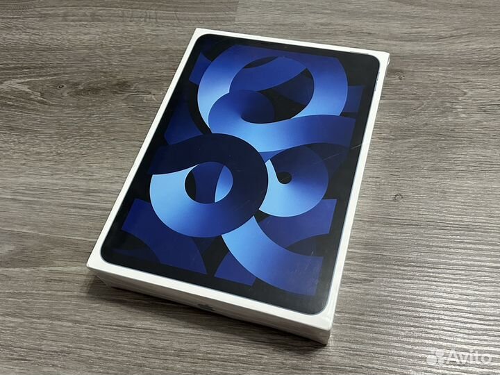 Новый iPad Air 5 M1 2022 64gb Wi-Fi Blue