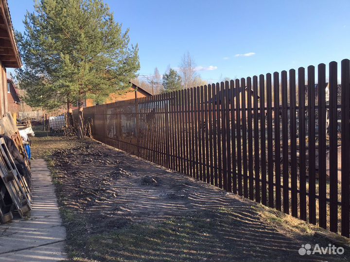 Евроштакетник