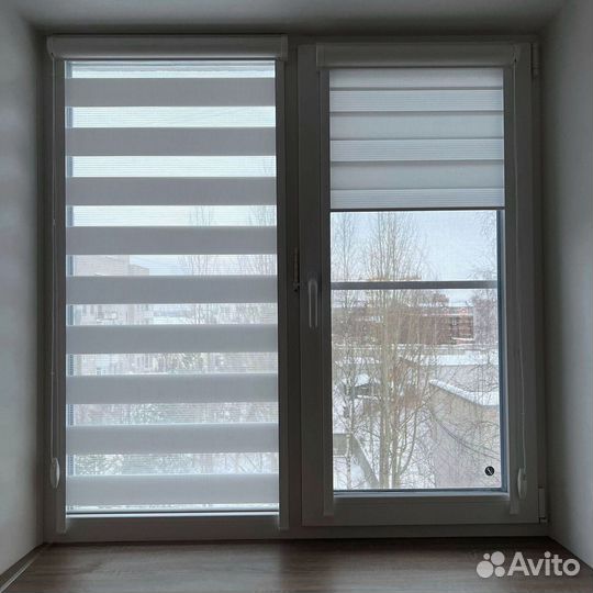 Шторы плиссе