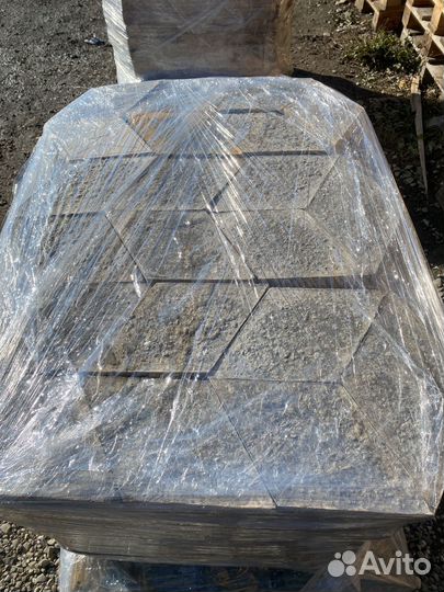 Тротуарная плитка бу