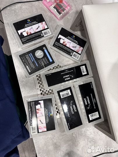 Материалы для маникюра