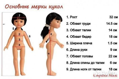 Одежда платье для куклы Паола Рейна