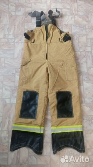 Боевая одежда пожарного с подшлемником